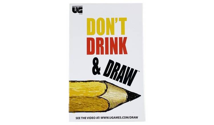 Don't Drink and Draw Adult Party Game