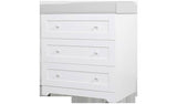 Tutti Bambini Rio Chest Changer - Grey And White GOODS Argos