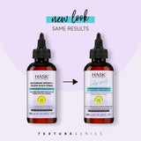 Hask Strengthening Scalp & Hair Oil 120ml 2 pack - British product