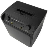 RockJam SingCube 10W Bluetooth karaoke machine with two mics - British product