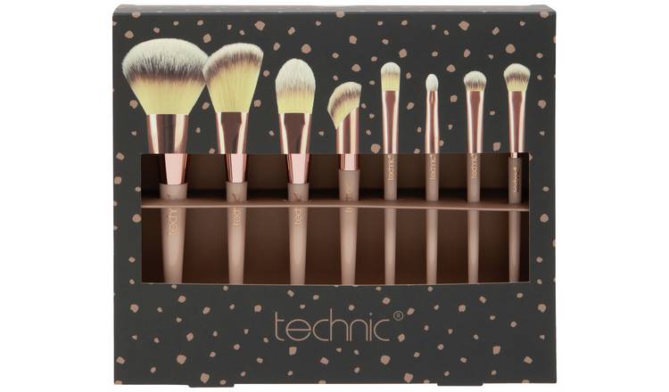 Technic Makeup Brush Set - Pack of 8