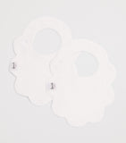 Harrods cotton balloon bib set of 2, imported from the UK