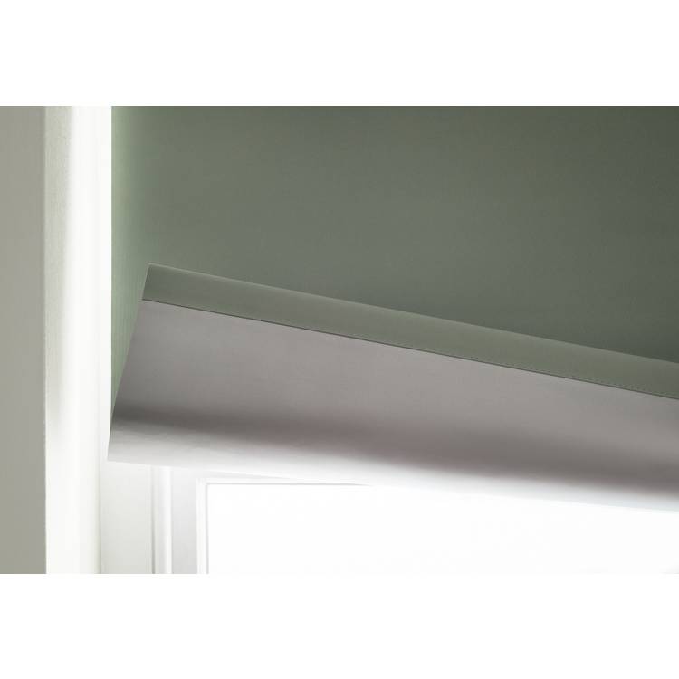 Argos Home blackout roller blind sage green 60cm, imported from the UK