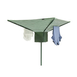 Argos Home 45m 4-arm rotary airer with shower cover, UK version