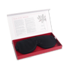 White Lotus Beauty silk sleep mask 100% mulberry silk, imported from the UK