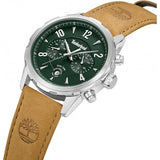Timberland Newkirk watch brown leather strap - British product