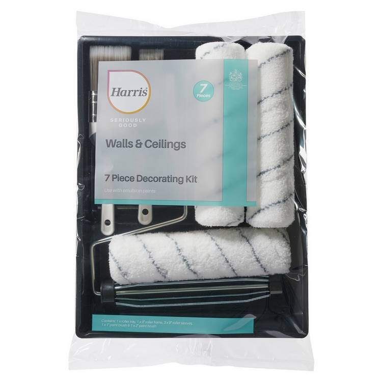 Harris 7 piece decorating kit - imported from the UK