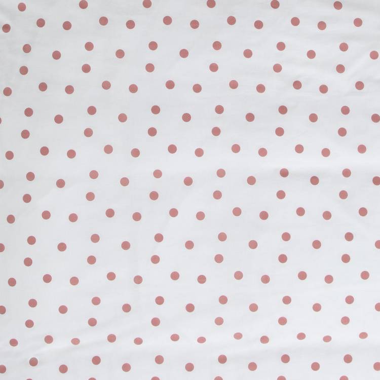 Argos Home pink spot bedding set single, UK version