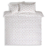 Argos Home pink spot bedding set single, UK version