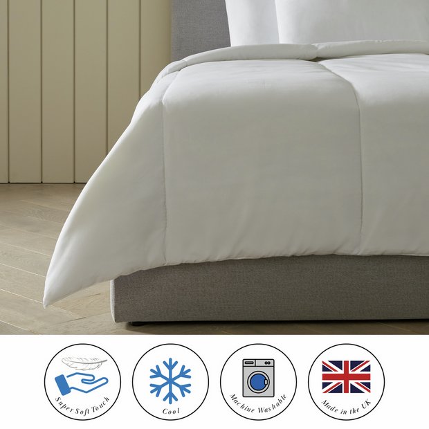 Habitat Supersoft 7.5 tog single duvet, UK version