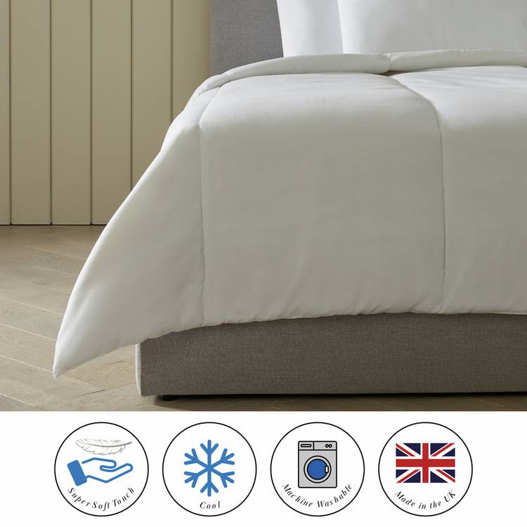 Habitat Supersoft 7.5 tog single duvet, UK version