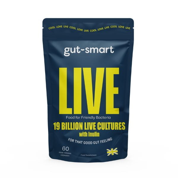 gut-smart LIVE Pre & Probiotic - 60 Slow-Release Capsules