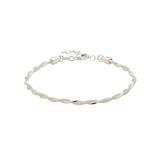 Revere sterling silver twisted chain bracelet 20cm, UK version