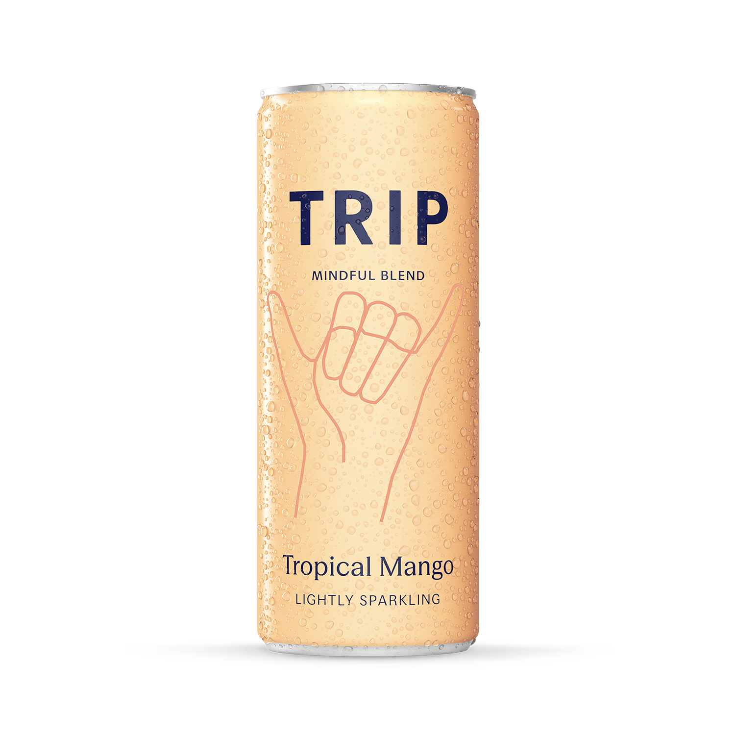 TRIP Mindful Blend tropical mango magnesium drink 330ml - British product