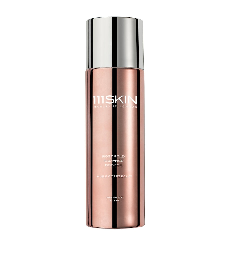 111Skin Rose Gold Radiance Body Oil 100ml (British brand)