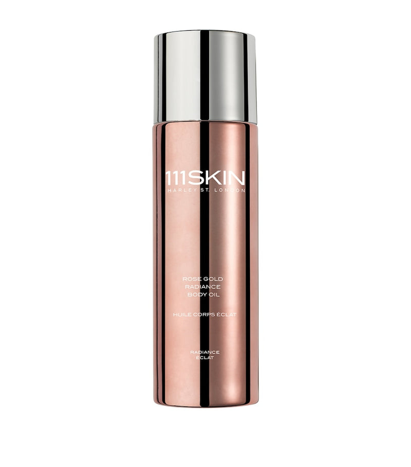 111Skin Rose Gold Radiance Body Oil 100ml (British brand)