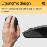 HP 150 black wireless mouse, imported from the UK