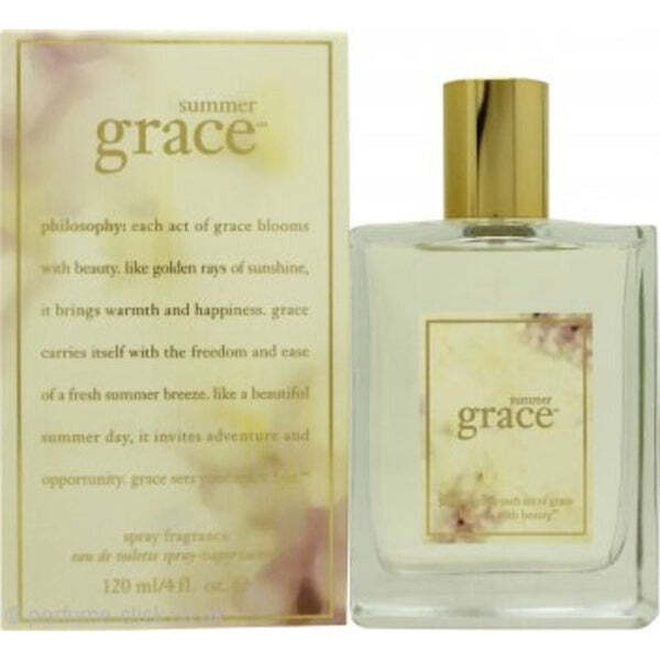 Philosophy Summer Grace Eau de Toilette 120ml, imported from the UK