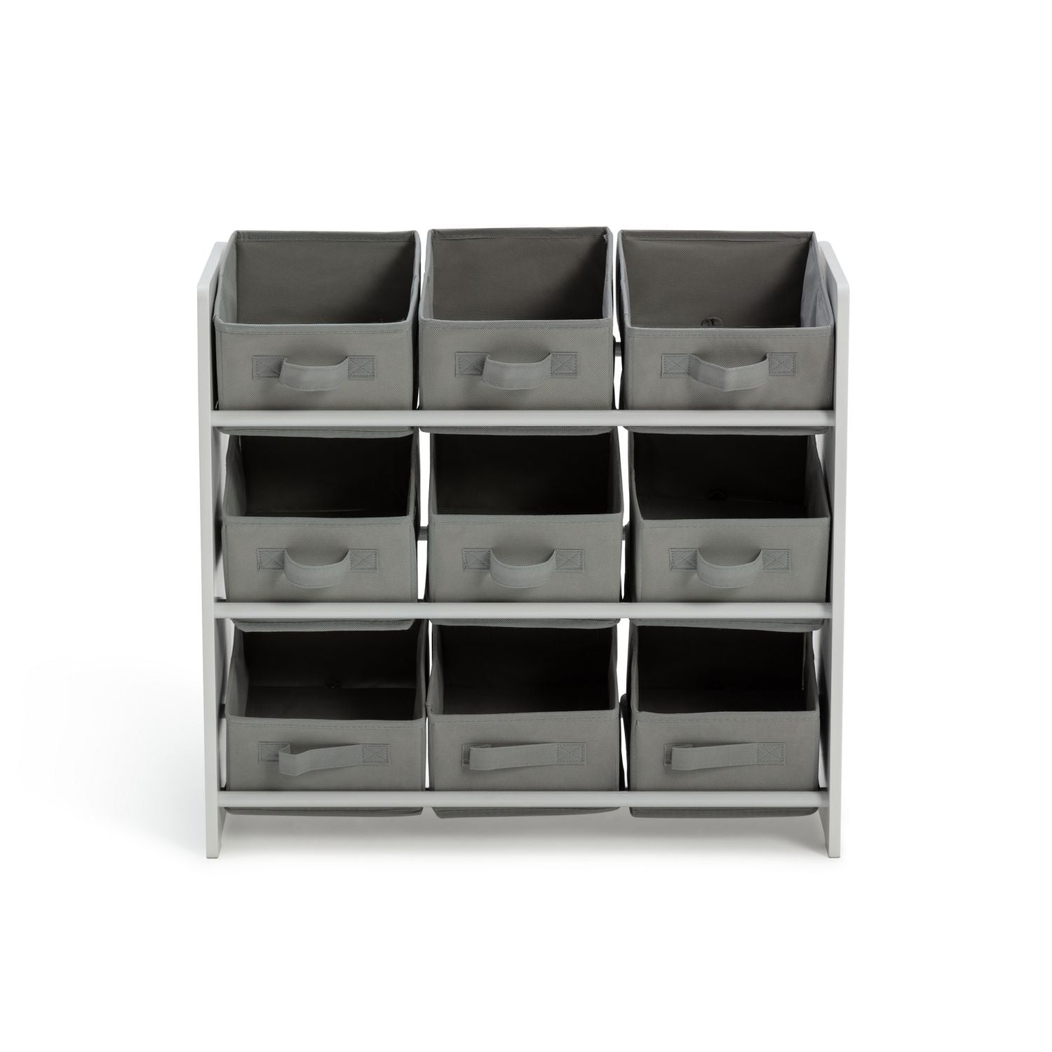 Argos Home 3 tier grey basket storage unit (British brand)