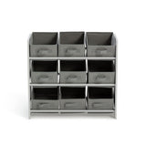 Argos Home 3 tier grey basket storage unit (British brand)