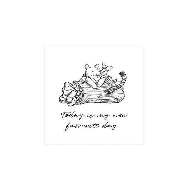 Disney Winnie the Pooh mounted print, UK version