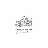 Disney Winnie the Pooh mounted print, UK version