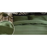 Habitat green cotton bedding set single - British product