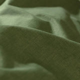 Habitat green cotton bedding set single - British product