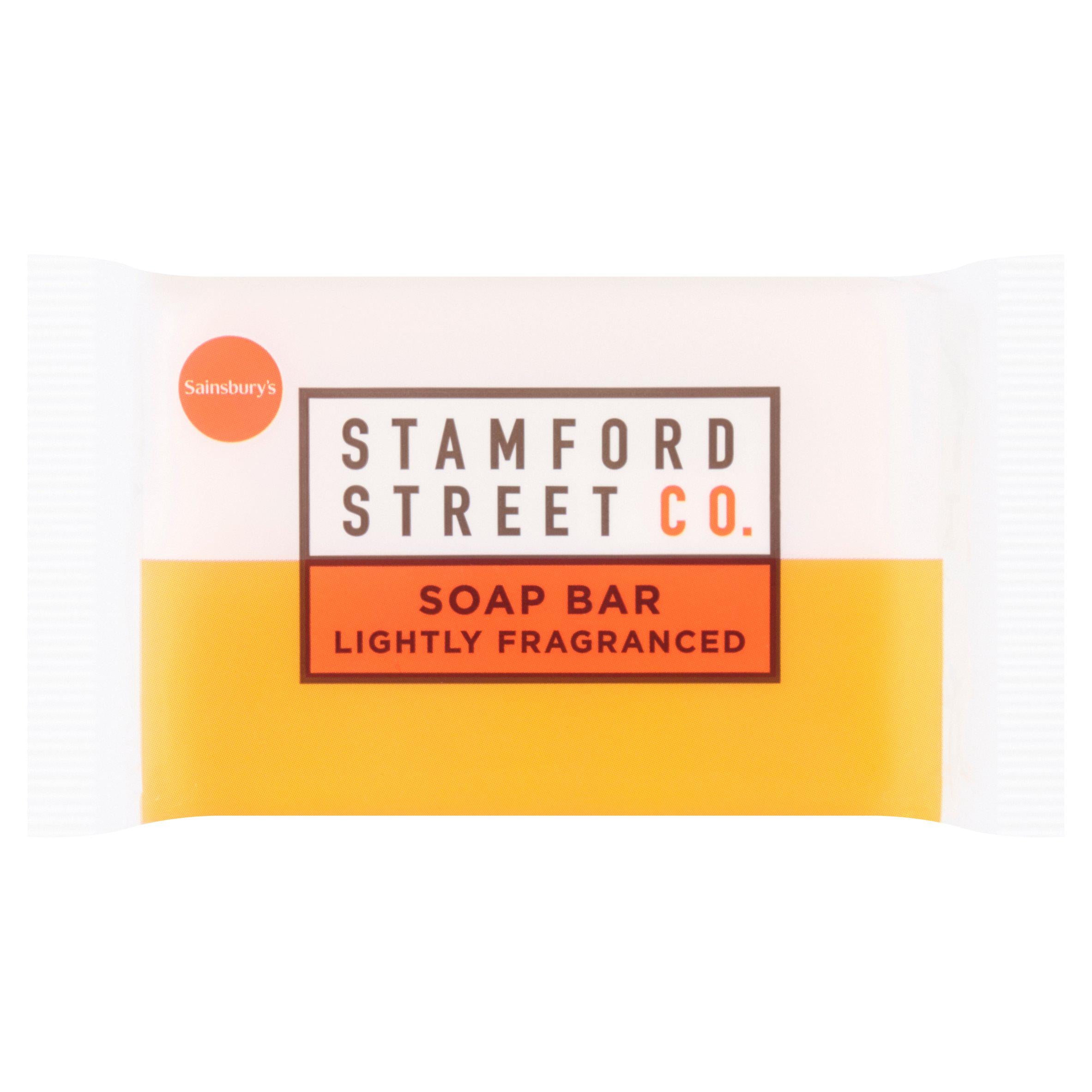 Stamford Street Co. Soap Bar Lightly Fragranced 125g Bar soap Sainsburys   