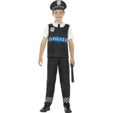 Smiffys cop costume for kids, UK version