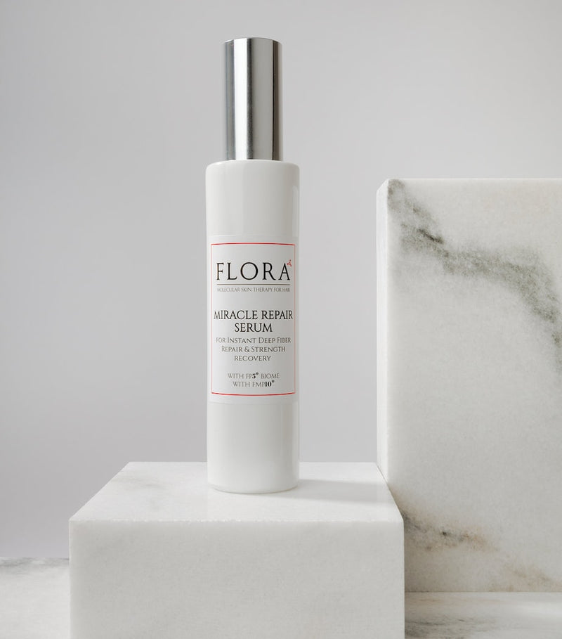 Flora Lab Paris Miracle Repair Hair Serum 50ml - British product