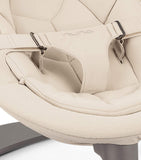 Nuna LEAF Grow Cloud baby bouncer seat, imported from the UK