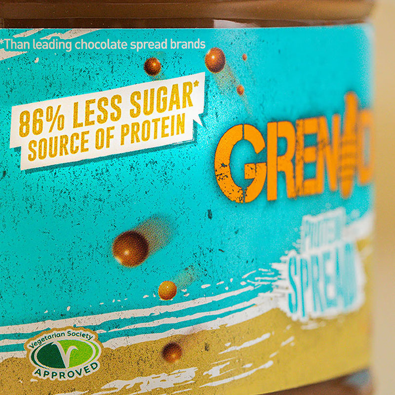 Grenade salted caramel protein spread 360g, UK version