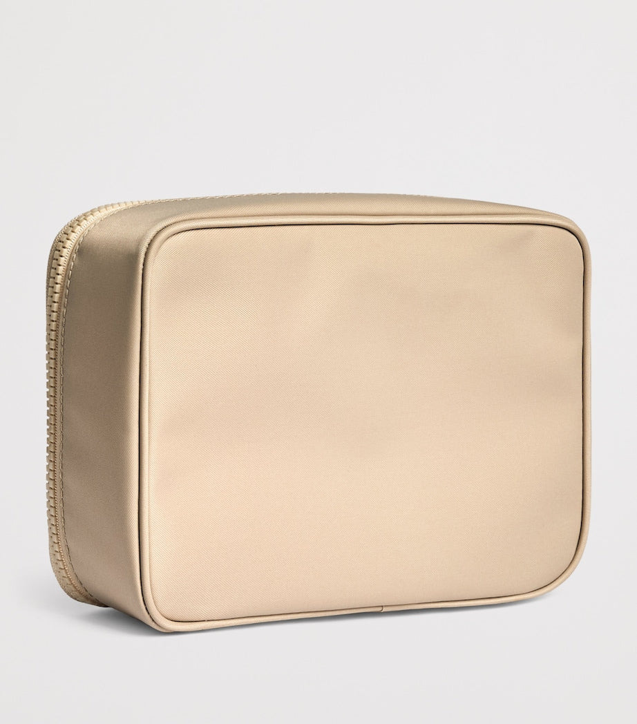 Harrods clear cosmetic bag travel pouch, UK version