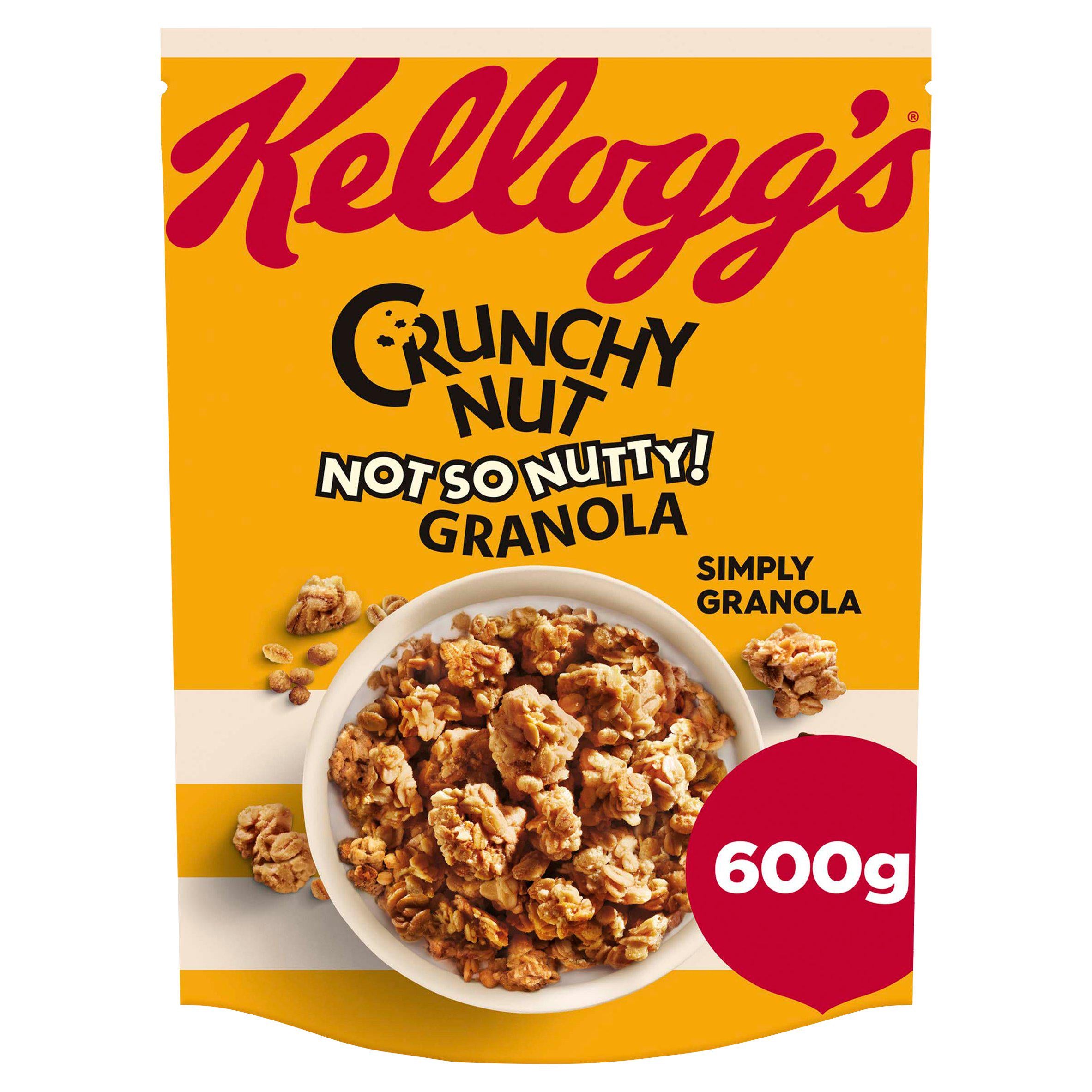 Kellogg's Crunchy Nut Not So Nutty! Granola 600g GOODS Sainsburys   