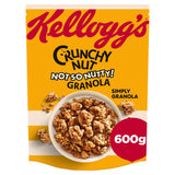 Kellogg's Crunchy Nut Not So Nutty! Granola 600g GOODS Sainsburys   