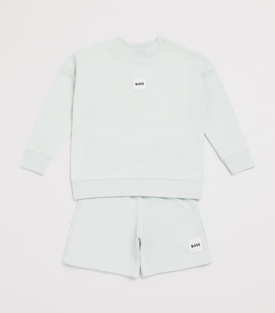Harrods BOSS Kidswear Bomullsblanding Bermuda Shorts (4-16 år) - Kjøp online på McGrocer