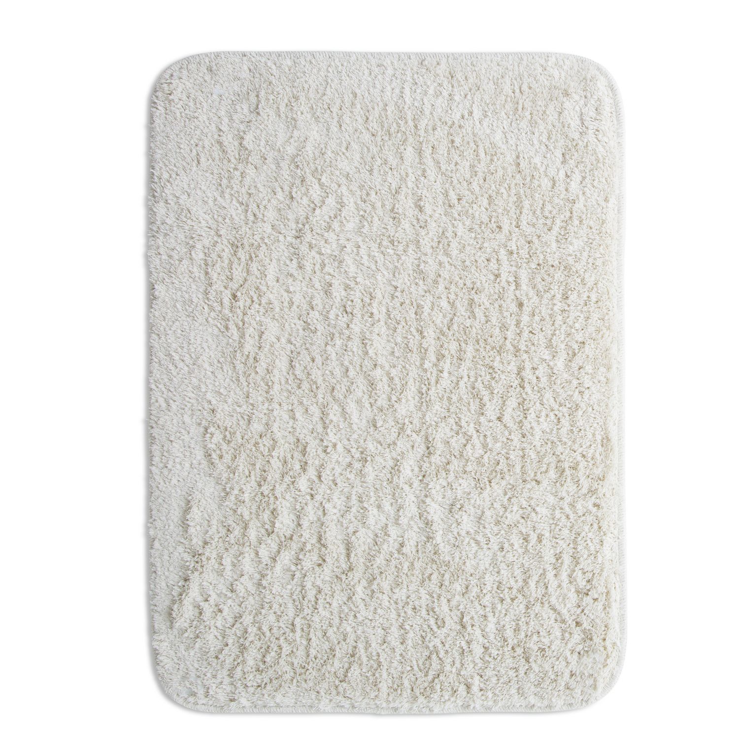 Argos Home Tufted Bath & Pedestal Mat Set - Cream