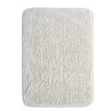 Argos Home Tufted Bath & Pedestal Mat Set - Cream