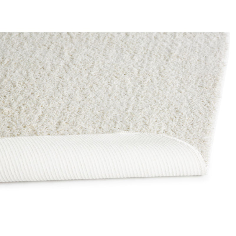 Argos Home Tufted Bath & Pedestal Mat Set - Cream