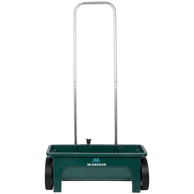 McGregor lawn spreader 12L adjustable flow rate, UK version