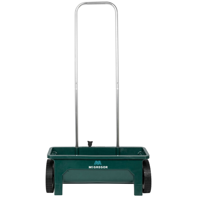 McGregor lawn spreader 12L adjustable flow rate, UK version