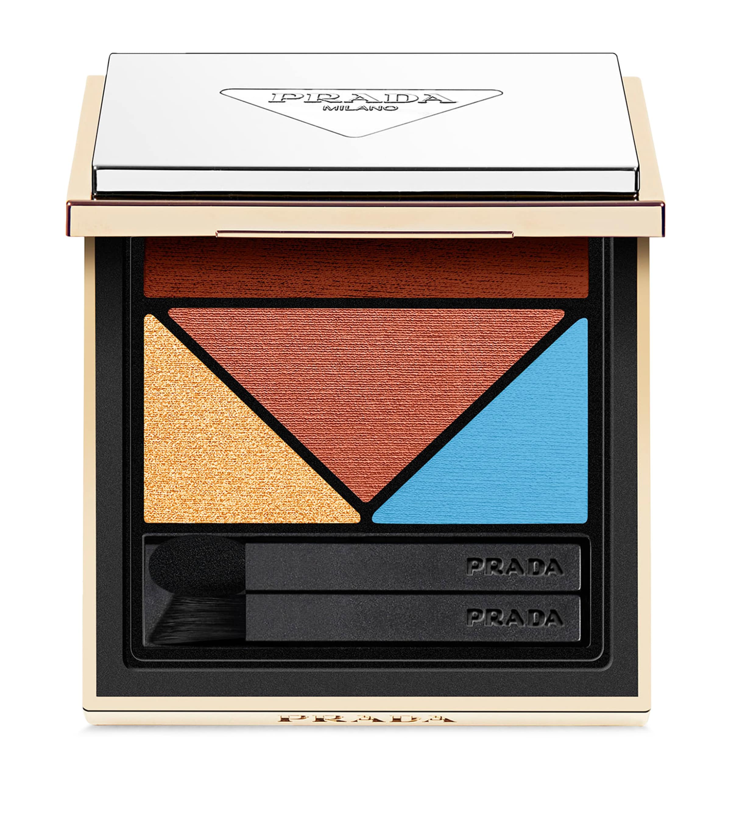Prada Beauty eyeshadow palette, imported from the UK