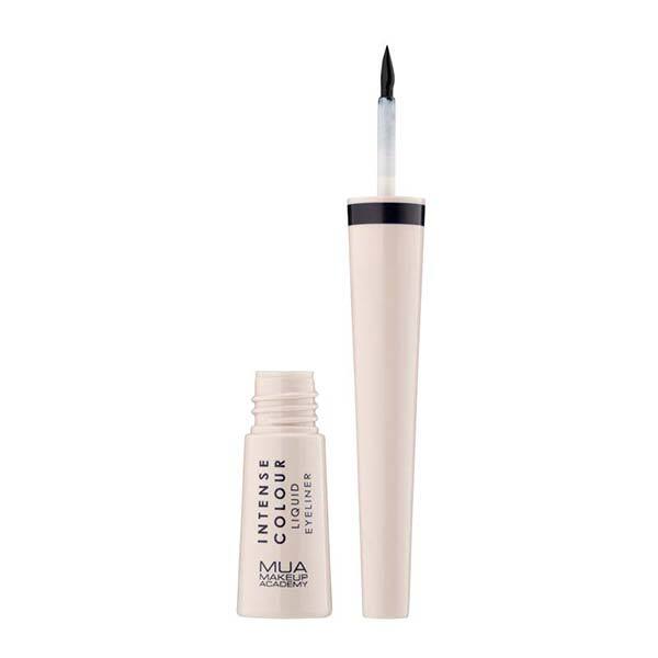 MUA Colour Liquid Eyeliner - Nocturnal GOODS Superdrug   