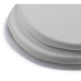 Habitat grey cotton jersey fitted sheets for Moses basket, imported from the UK