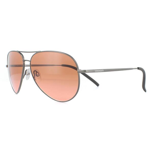 Serengeti photochromic unisex sunglasses Carrara Grey (British brand)