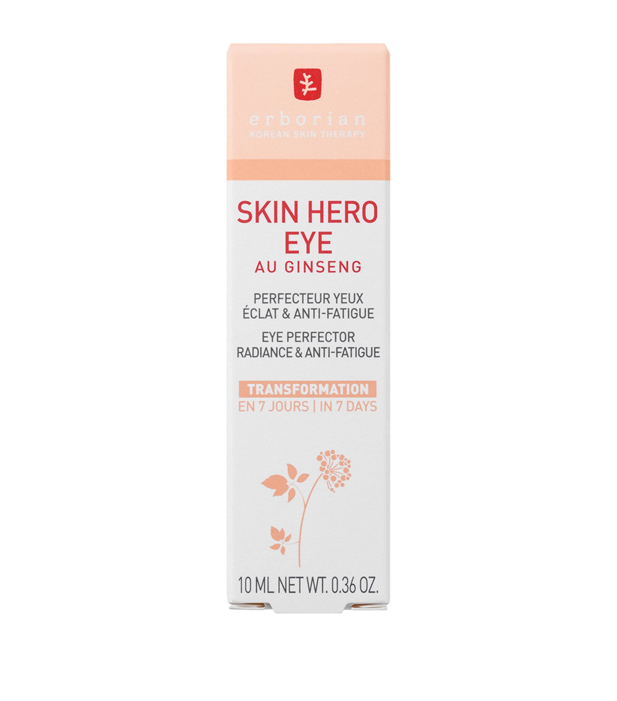 ERBORIAN Skin Hero Eye Cream 10ml - British product