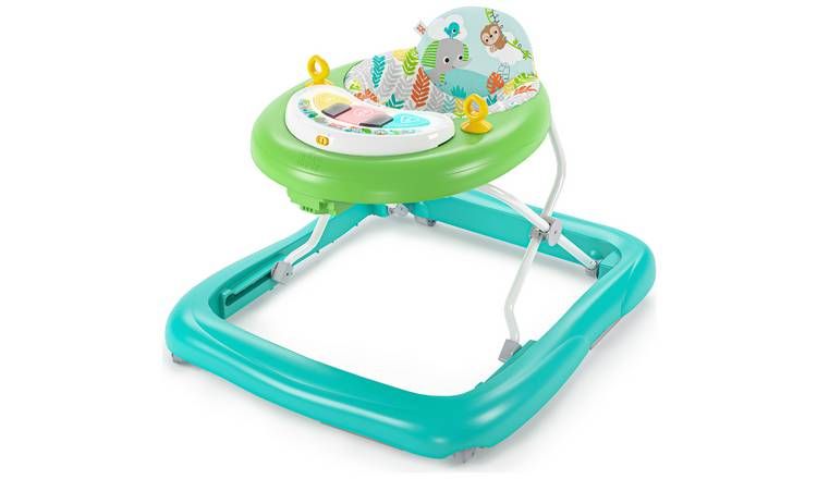 Bright Starts Tiny Trek, Jungle Vines, 2-in-1 Baby Walker GOODS Argos