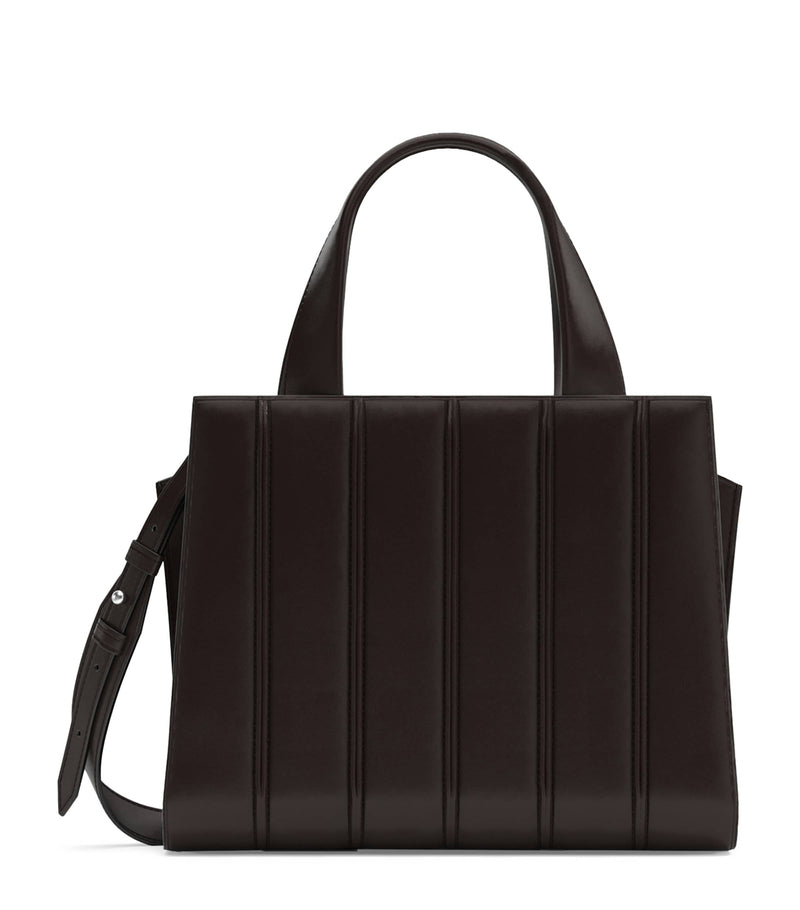 Max Mara quilted Whitney top-handle bag (British brand)
