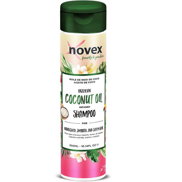 Novex coconut oil shampoo for dry hair (British brand)